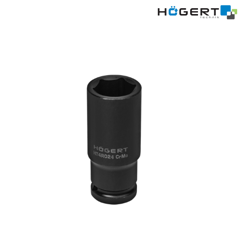 HT4R024 Վեցանկյուն հարվածային գլխիկ 1/2″, 24 մմ