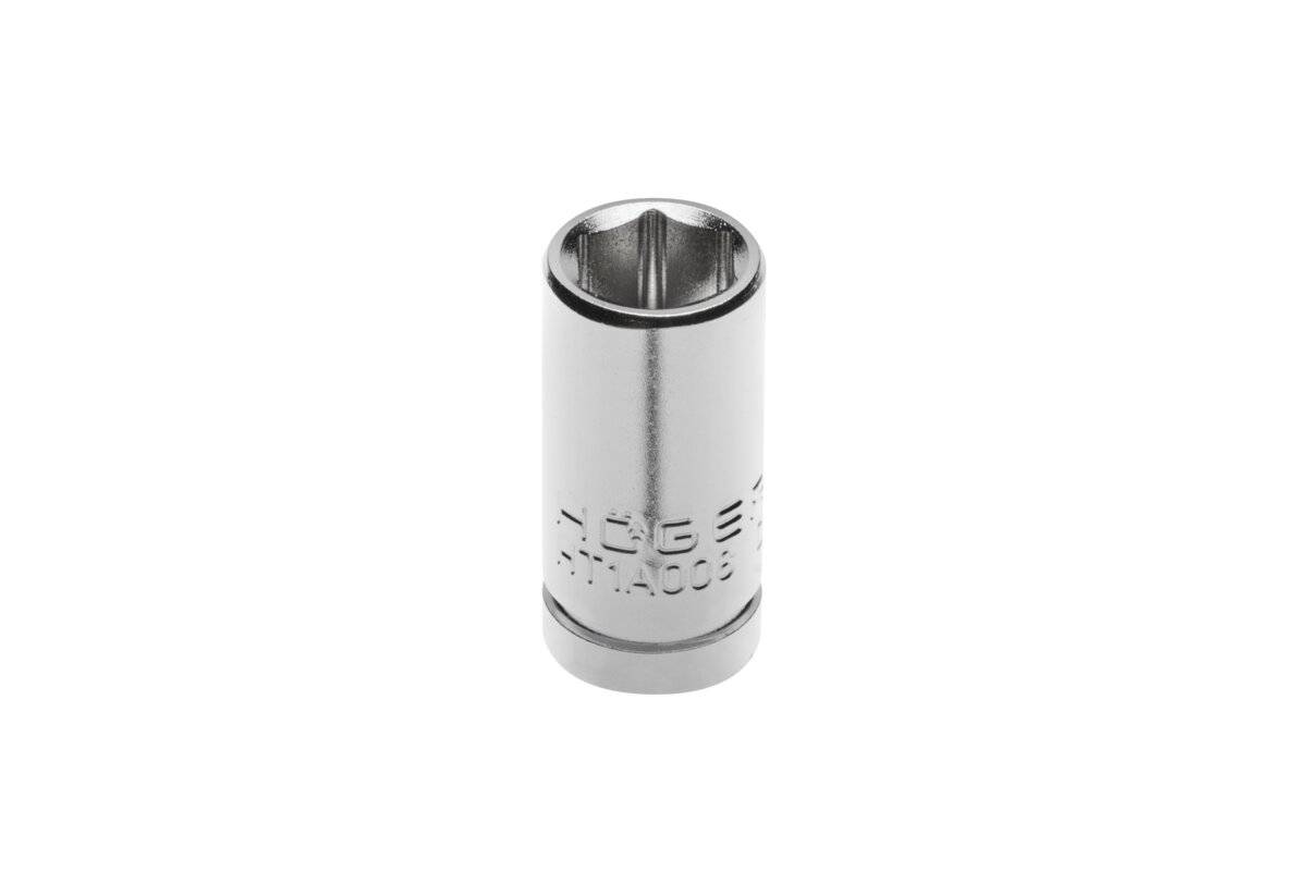 HT1A013 Վեցանկյուն գլխիկ 1/4″, 13 մմ, CrV50BV30, DIN 3124, ASS-շարժիչ