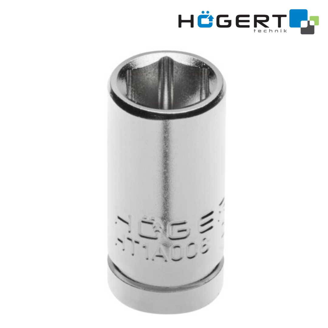 HT1A008 Վեցանկյուն գլխիկ 1/4″, 8 մմ, CrV50BV30, DIN 3124, ASS-շարժիչ
