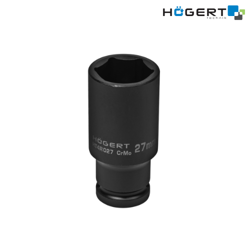 HT4R027 Վեցանկյուն հարվածային գլխիկ 1/2″, 27մմ