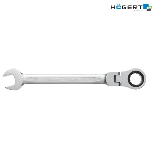  HT1R059 Համակցված կեռիկավոր բանալի, 19 մմ, 72T, CrV պողպատ