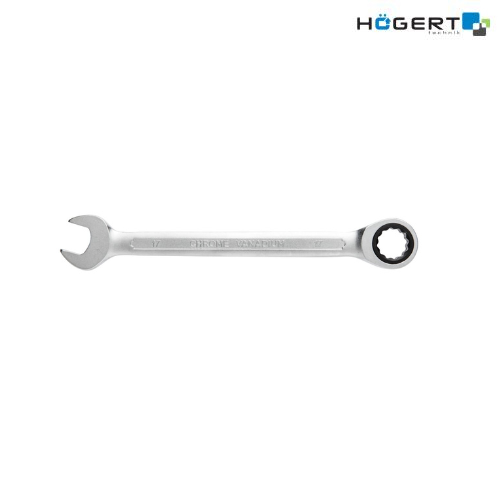 HT1R021 Համակցված կեռիկավոր բանալի, 21 մմ, 72T, CrV պողպատ