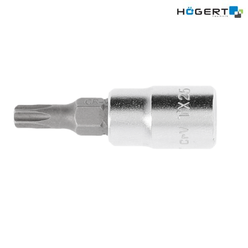 HT1S649 Վեցանկյուն գլխիկ T45 37 մմ, 1/4