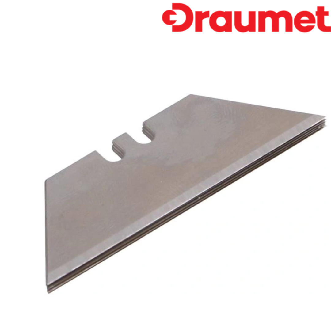 D351-02/6482 DRAUMET trapezoidal շեղբեր 5 հատ. SK5 պողպատ