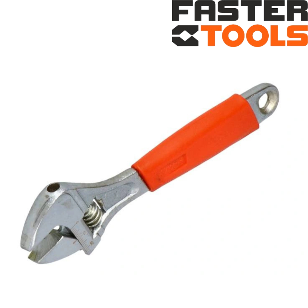 FT316-01/510 FASTER TOOLS կարգավորվող ռետինե բանալի 8" - 200 մմ-ից մինչև 24 մմ