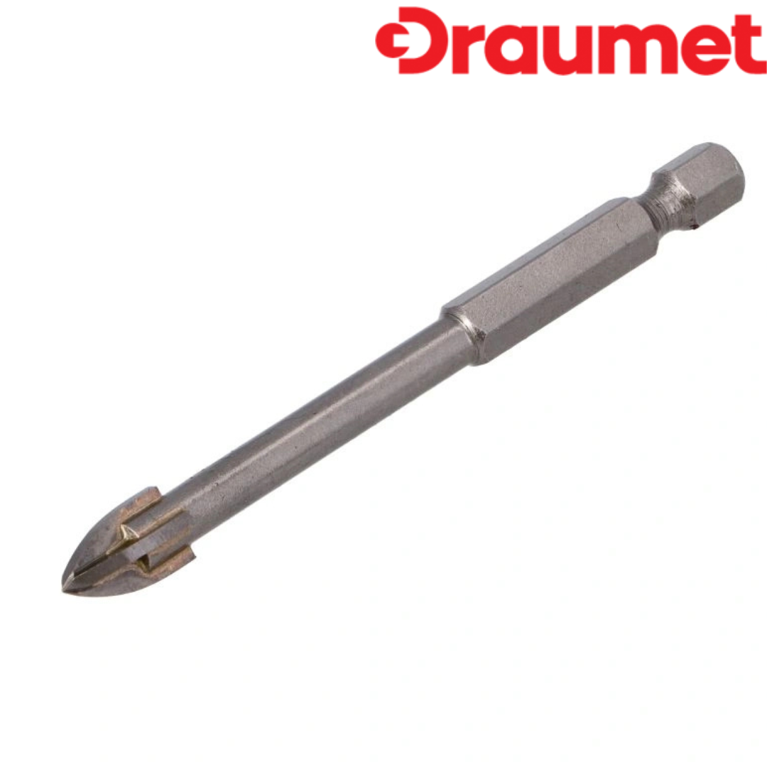 DP228-05/9199 DRAUMET PREMIUM ապակու և սալիկի գայլիկոն, 4 սայր, 8x85 մմ	