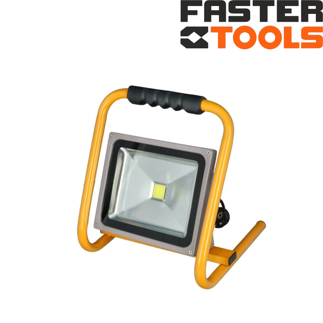 FT381-04/4508 FASTER TOOLS LED լամպ պահոցով 30W 