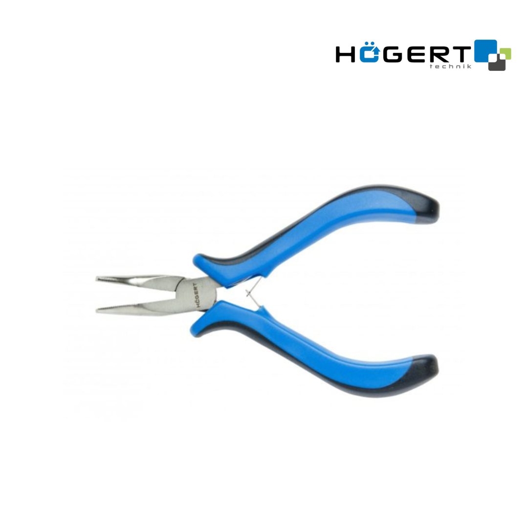 HT1P056 Աքցան /բարձր ճշգրտության/ 125 մմ՝ կորացված ծայրերով