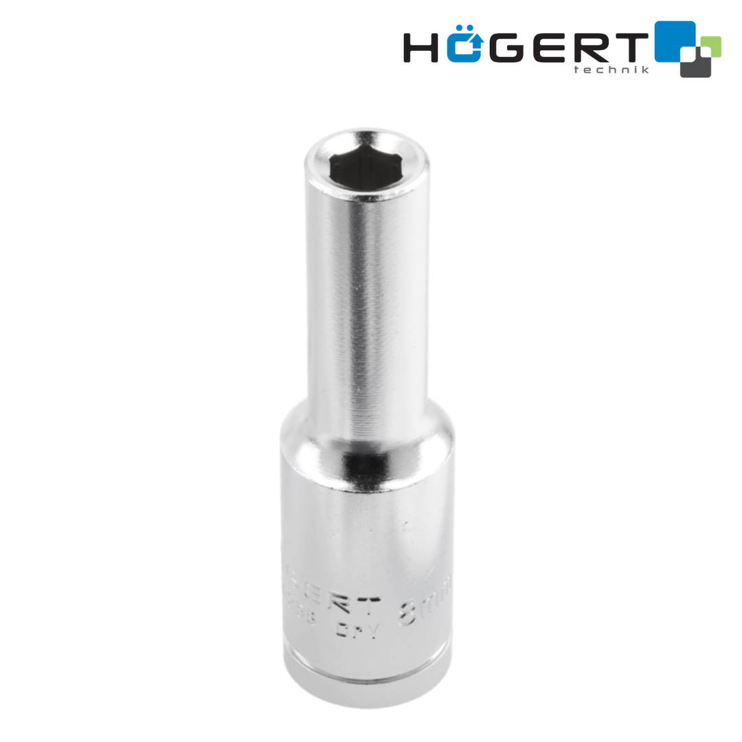 HT1A274  Վեցանկյուն գլխիկ 1/2", խորը, CrV, 24 մմ