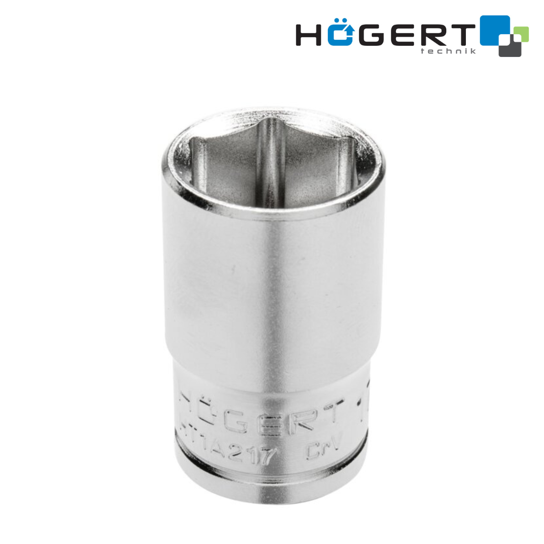 HT1A230 Վեցանկյուն գլխիկ 1/2″, 30 մմ, CrV պողպատ, DIN 3124