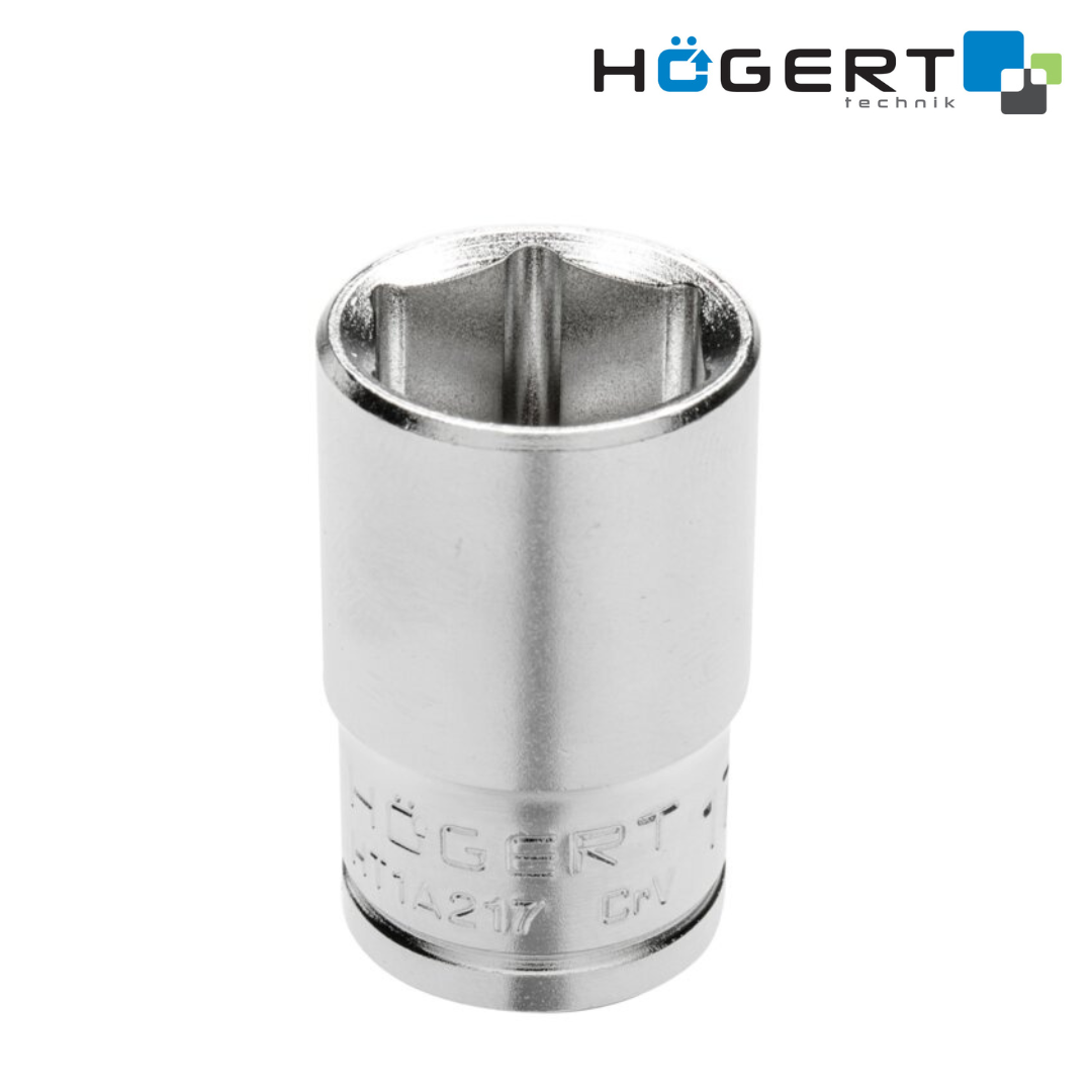 HT1A227  Վեցանկյուն գլխիկ 1/2″, 27 մմ, CrV պողպատ, DIN 3124