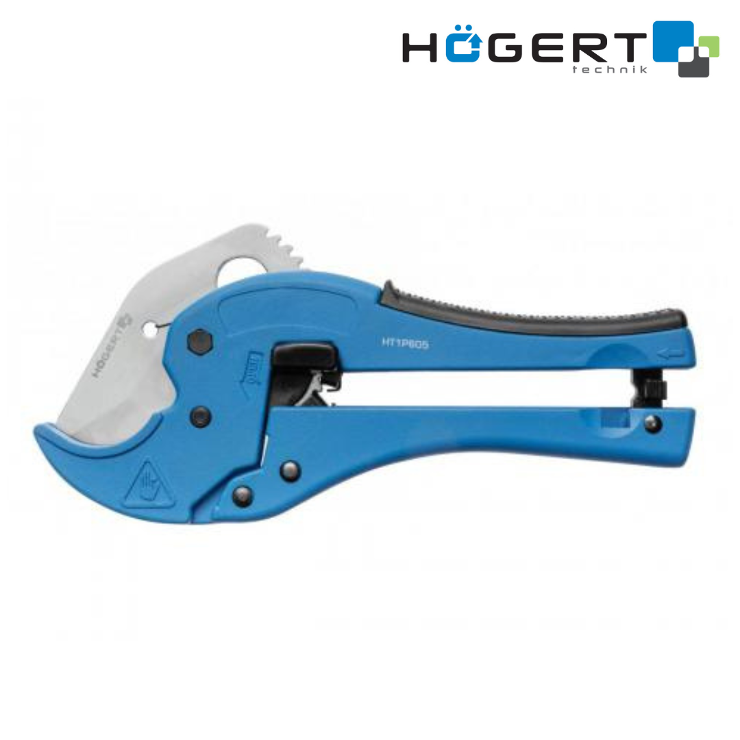 HT1P605 Hogert 42 մմ պլաստիկ խողովակների և լարերի կտրիչ (ալյումինե)