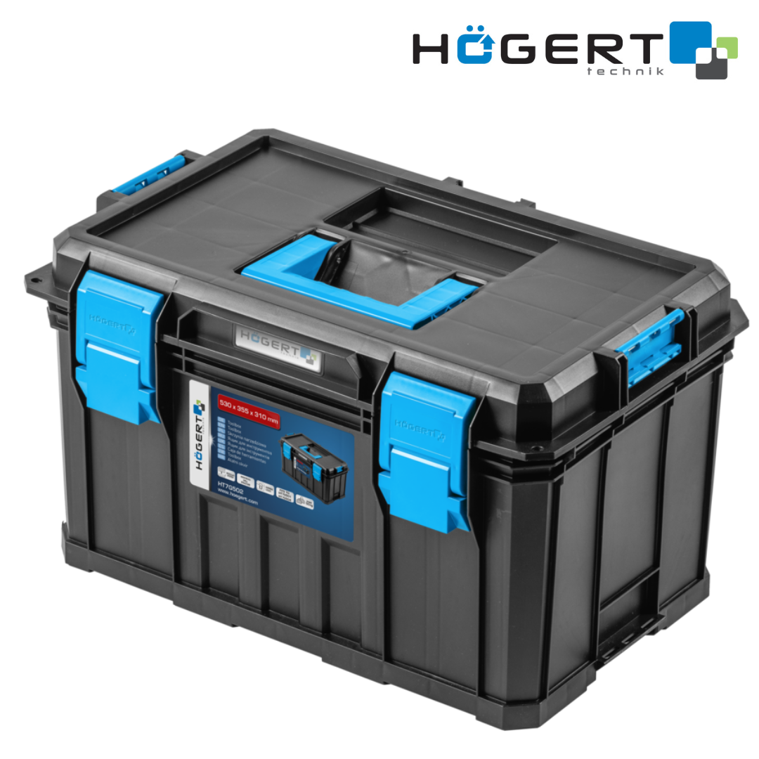 HT7G502 Գործիքների արկղ, չափսերը՝ 535x310x360 մմ