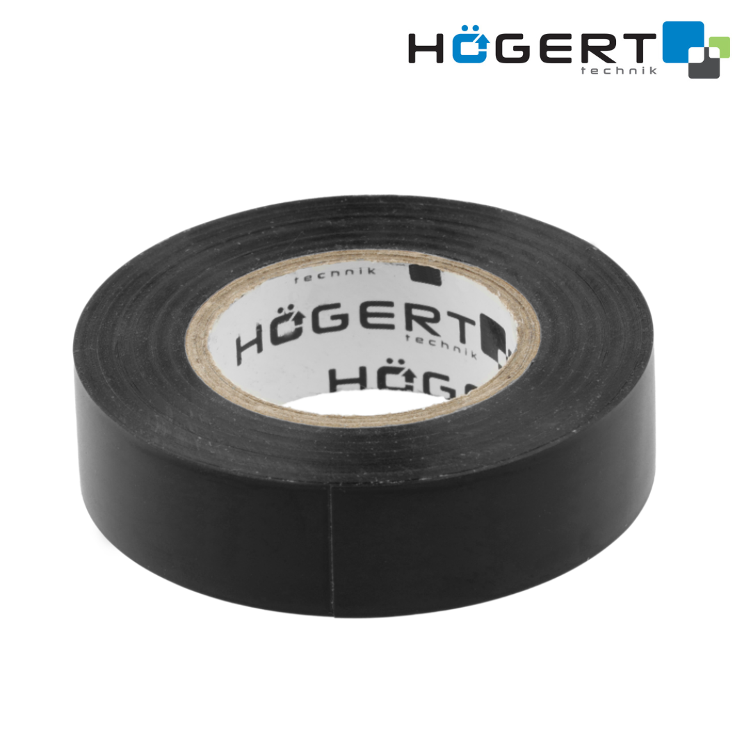HT1P281 Մեկուսիչ ժապավեն 0.13 x 19 մմ x 20 մ, սև