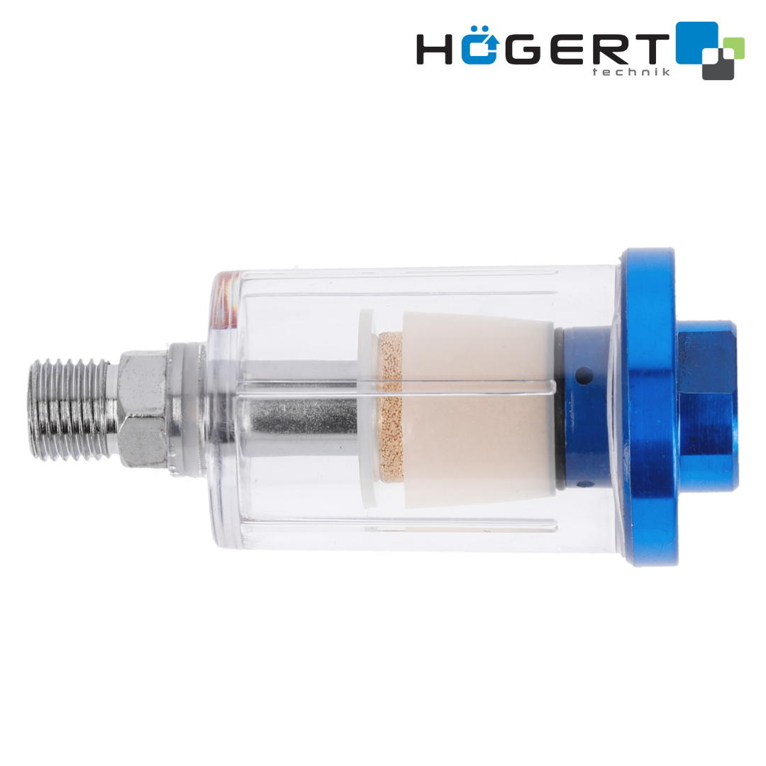 HT4R870 Պնևմատիկ ֆիլտր 1/4″, 8 սմ³, 14 բար/203 PSI