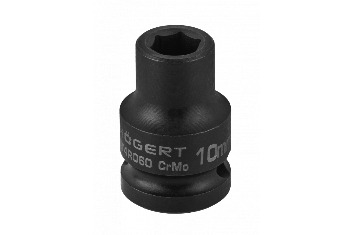 HOEGERT հարվածային գլխիկ վեցանկյուն 1/2", 20 մմ, DIN 3121, CrMo