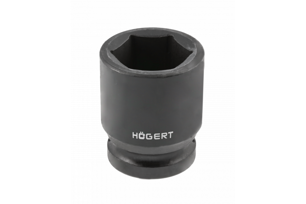 HOEGERT  հարվածային գլխիկ 3/4", 55 մմ, CrMo