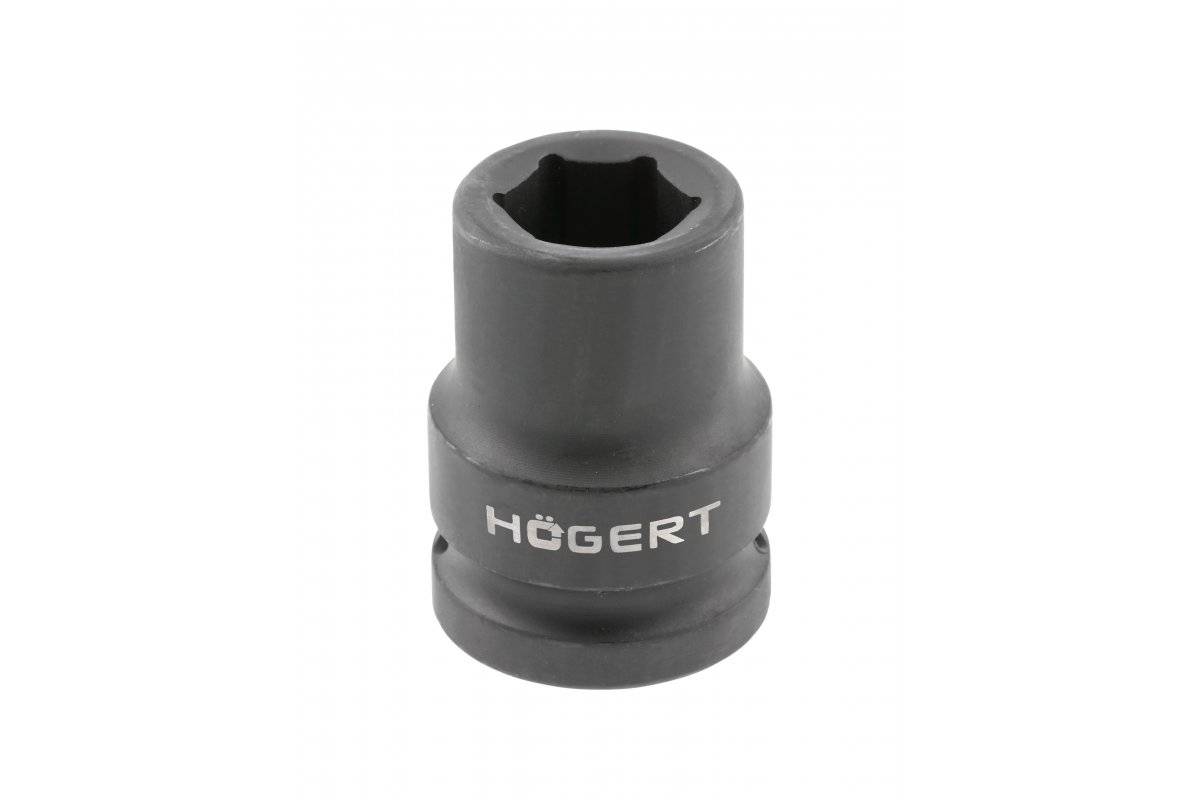 HOEGERT  հարվածային գլխիկ 3/4", 21 մմ, CrMo, 