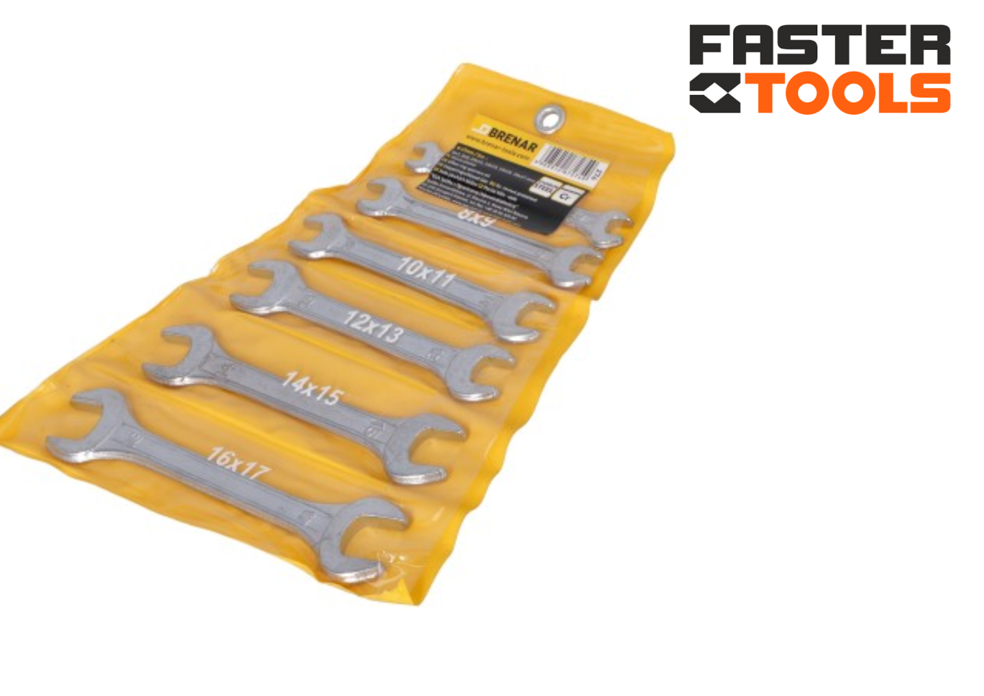 275 բանալիների հավաքածու 6 - 22 FASTER TOOLS