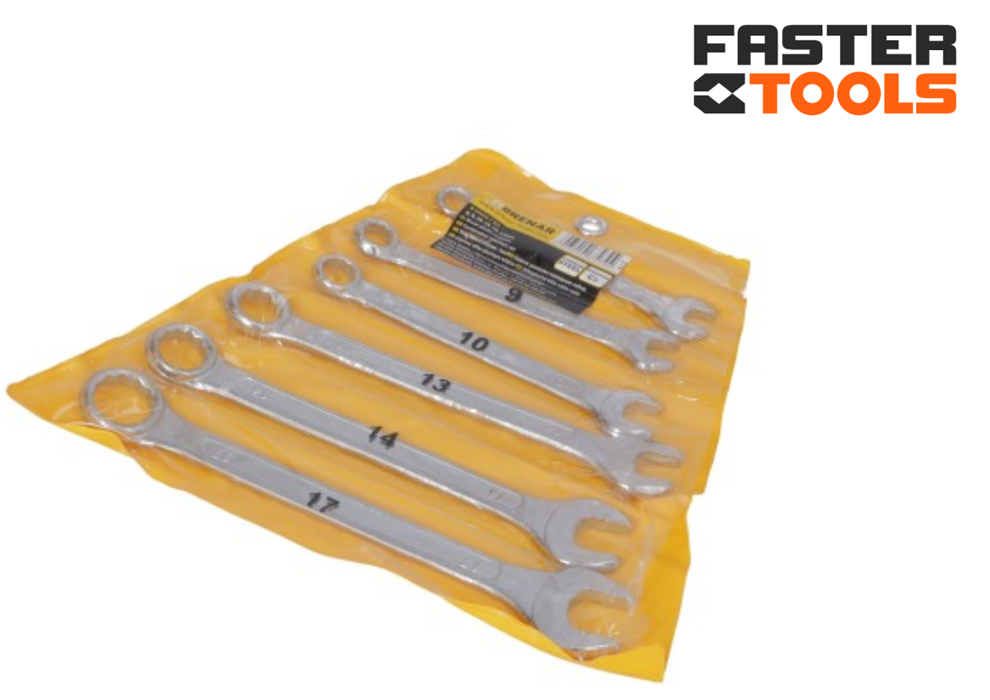 277 բանալիների հավաքածու 6-22 հատ FASTER TOOLS