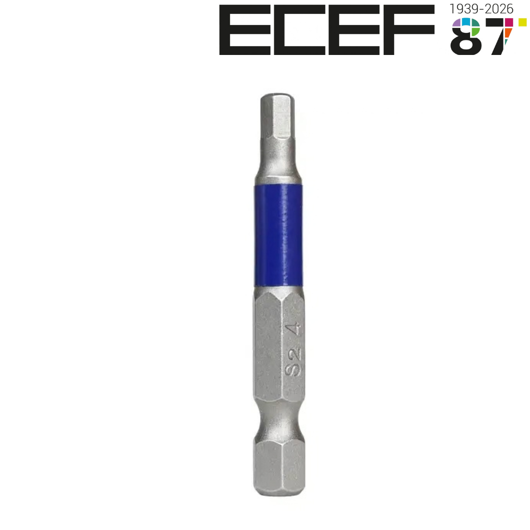 Պտուտակահանի ծայրակալ (նասադկա)  HEX S2 3,0 մմ 50 մմ ECEF