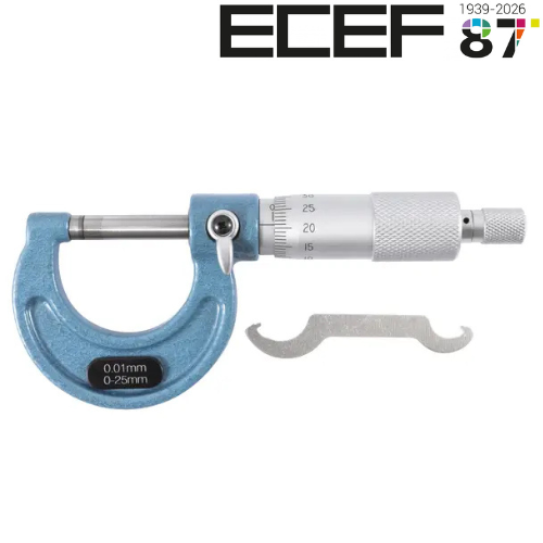 Արտաքին միկրոմետր 0-25մմ ECEF
