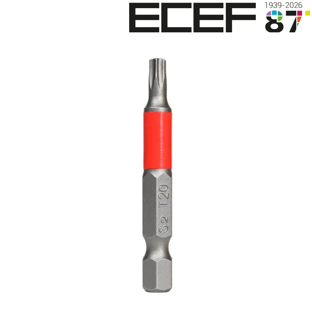 Պտուտակահանի ծայրակալ (նասադկա) TORX S2 TX30 50մմ  ECEF 
