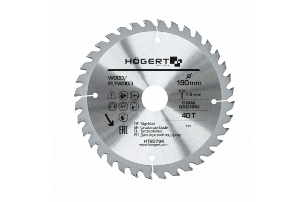 Saw Blades For Wood And Aluminum